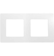 Legrand 672502 Рамка - 2 поста - Etika - белый