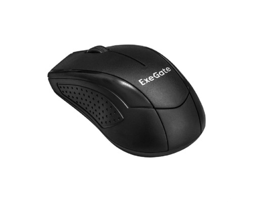 [Мыши] Exegate EX269648RUS Беспроводная мышь Exegate SR-9022 <black, optical, 3btn/scroll, 1000dpi, USB> Color box