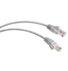 Cabeus PC-UTP-RJ45-Cat.6a-5m-LSZH Патч-корд UTP, категория 6a, 10G, неэкранированный, LSZH, 5 м, серый