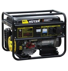Huter DY9500LX-3 64/1/41 Электрогенератор { четырехтактный, трехфазный 7500Вт, 380В/50Гц, 91Дб, принудительное охлаждение, бак 25 л, расход бензина 374 г/кВтч, расход масла 6,8 г/кВтч, вес 79.5 кг }