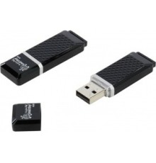 Smartbuy USB Drive 8Gb Quartz series Black SB8GBQZ-K