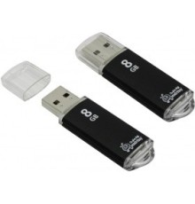 Smartbuy USB Drive 8Gb V-Cut series Black SB8GBVC-K