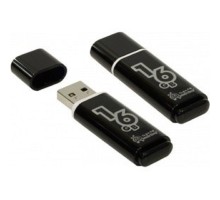 Smartbuy USB Drive 16Gb Glossy series Black SB16GBGS-K