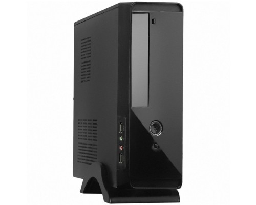 [Корпуса] Exegate EX268700RUS Корпус MiniITX Exegate MI-209 Black, miniITX/mATX, <M400, 80mm>, 2*USB, Audio