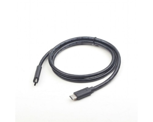 [кабели] Cablexpert Кабель USB3.1 Type-C/USB3.1 Type-C, 2м, пакет (CCP-USB3.1-CMCM-2M)