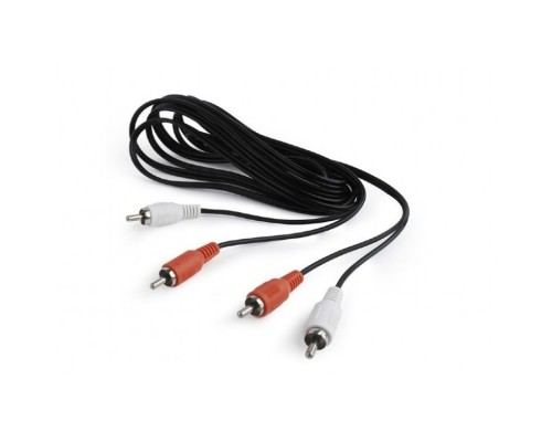 [кабели] Cablexpert Кабель аудио, 2xRCA / 2xRCA, 7,5м (CCA-2R2R-7.5M)