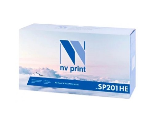 [Расходные материалы] NV Print SP201HE Картридж для Ricoh Aficio SP-220Nw/220SNw/220SFNw (2600k)