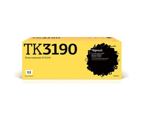 [Расходные материалы] T2 TK-3190 Картридж (TC-K3190) для Kyocera для ECOSYS  P3055dn/3060dn (25000k), с чипом