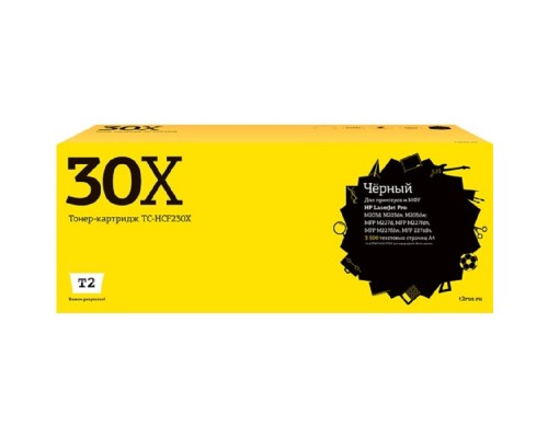 [Расходные материалы] T2 CF230X Тонер-картридж для HP LJ Pro M203dn/M203dw/MFP M227fdn/M227fdw/M227sdn (3500 стр.)
