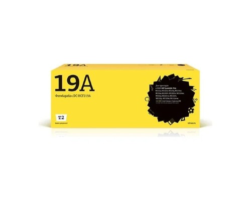 [Расходные материалы] T2 CF219A Драм-юнит для HP LaserJet Pro M104a/M104w/M132a/M132nw/M132fn/M132fp/M132fw (12000стр.)