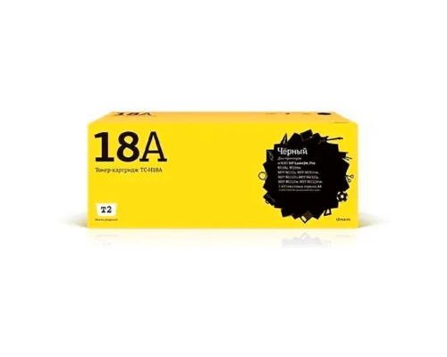 [Расходные материалы] T2 CF218A Тонер-картридж (TC-H18A) для HP LJ Pro M104a/M104w/M132a/M132fn/M132fw/M132nw (1400 стр.) с чипом 