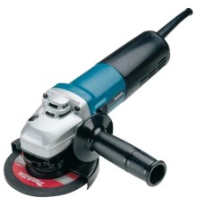 Makita 9565CR УШМ,ф125мм, [9565CR ] {1400Вт,12000об\м,2.2кг,кор,муфта SJS, плавный пуск, anti-restart}