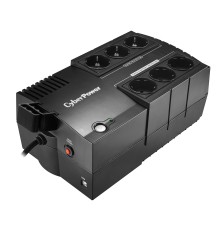 ИБП CyberPower BS450E {Line-Interactive, 450VA/270W USB, (4+4 EURO), 12В/4.5 Ач х 1} 
