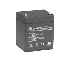 АКБ B.B. Battery BP 5-12 (12V 5Ah  ДхШхВ 90х70х106 мм, масса 1,8 кг) клеммы F2