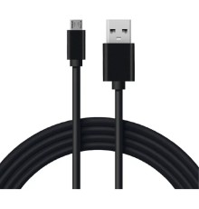 Rexant (18-4268) Кабель USB-A – micro USB, 1А, 1м, ПВХ, черный