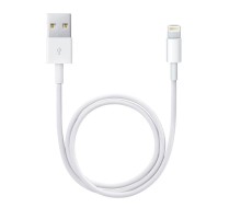 Rexant (18-0000) Кабель USB-A – Lightning для Apple, 2,4А, 1м, ПВХ, белый, оригинал (чип MFI)