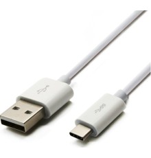 Rexant (18-1881-1) Кабель USB-A 2.0 – Type-C 3.1, 0,5А, 1м, ПВХ, белый