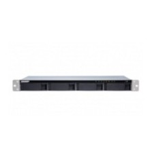 QNAP TS-431XeU-2G Сетевое хранилище, 4 отсека для HDD, 10 GbE SFP+, стоечное исполнение, 1 блока питания. ARM Cortex-A15 Annapurna Labs AL-314 1,7 ГГц, 2 ГБ. Направляющие в комплект поставки не 