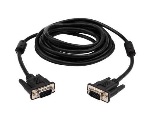 [Кабели] PROconnect (17-5503-6) Шнур VGA plug - VGA plug  1.8М  (с ферритами)  