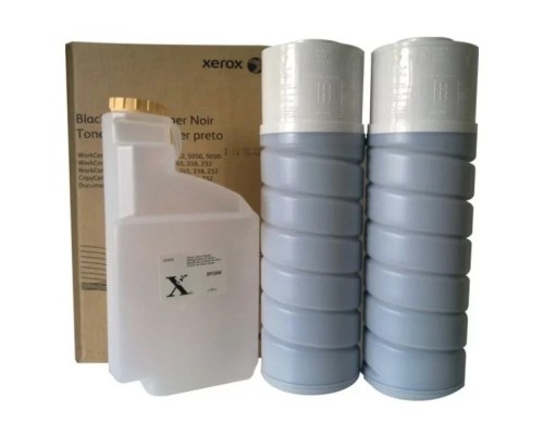[Расходные материалы] XEROX 006R01046 Тонер к XEROX DC 535/545/555 (2шт в уп.), (64 000 стр.)