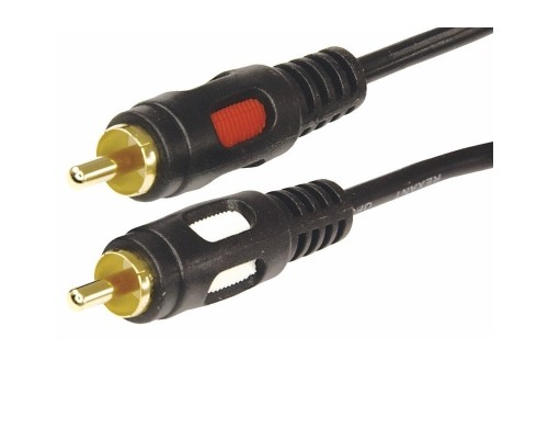 [кабели] Rexant (17-0145) Шнур 2RCA Plug - 2RCA Plug  3М  (GOLD)  