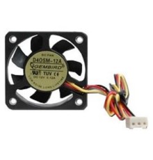 Gembird Вентилятор 40x40x10, 3pin, шнур 7см,  [D40SM-12A]
