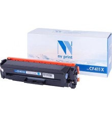NV Print CF411X Картридж для HP Laser Jet Pro M377dw/M452nw/M452dn/M477fdn/M477fdw/M477fnw, Cyan, 5000 к