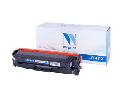 [Расходные материалы] NV Print CF411X Картридж для HP Laser Jet Pro M377dw/M452nw/M452dn/M477fdn/M477fdw/M477fnw, Cyan, 5000 к