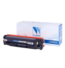 NV Print CF412X Картридж для HP Laser Jet Pro M377dw/M452nw/M452dn/M477fdn/M477fdw/M477fnw, Yellow, 5000 к