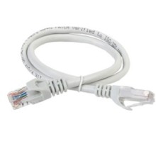 ITK PC01-C5EU-2M Коммутационный шнур (патч-корд), кат.5Е UTP, 2м, серый
