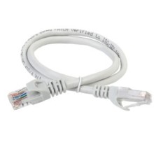 ITK PC01-C5EU-3M Коммутационный шнур (патч-корд), кат.5Е UTP, 3м, серый
