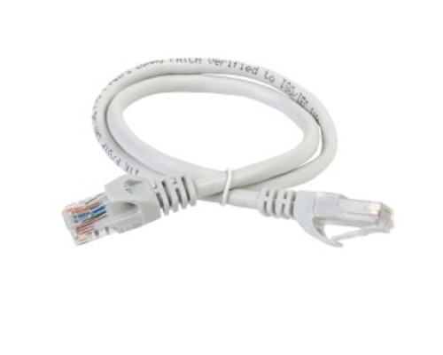 [Патч-корды, Патч-панели] ITK PC01-C5EU-3M Коммутационный шнур (патч-корд), кат.5Е UTP, 3м, серый