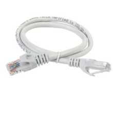 ITK PC01-C5EU-5M Коммутационный шнур (патч-корд), кат.5Е UTP, 5м, серый