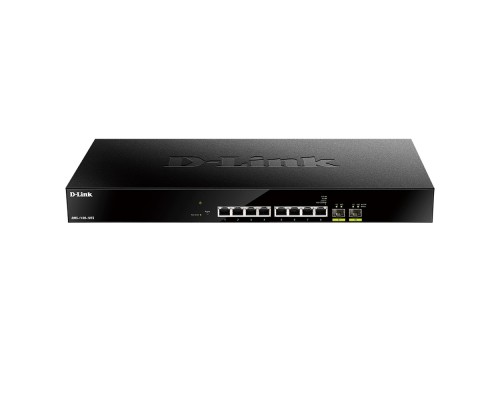 [Сетевое оборудование] D-Link DMS-1100-10TS/A1A Настраиваемый L2 коммутатор с 8 портами 100/1000/2.5GBase-T и 2 портами 10GBase-X SFP+