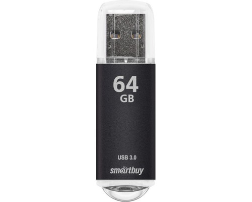 [Носитель информации] Smartbuy USB Drive 64Gb V-Cut Black SB64GBVC-K3