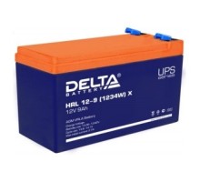 Delta HRL 12-9 (1234W) X (9А\ч, 12В) свинцово- кислотный  аккумулятор