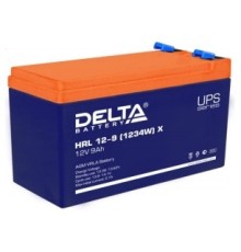 Delta HRL 12-9 (1234W) X (9А\ч, 12В) свинцово- кислотный  аккумулятор