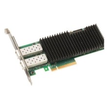 Intel Ethernet Converged Network Adapter XXV710-DA2, 2 x SFP28 Port, 25GbE, PCI-E v3 x8, iSCSI, NFS, VMDq. PCI-SIG* SR-IOV Capable