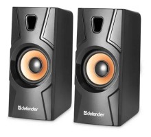 Defender Aurora S8 черный, 8 Вт, питание от USB Акустическая 2.0 система [65408]
