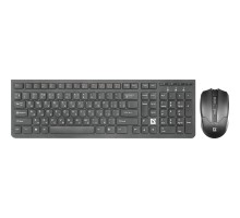 Defender Клавиатура + мышь Columbia C-775 RU черный [45775] {Беспроводной набор, мультимедиа}