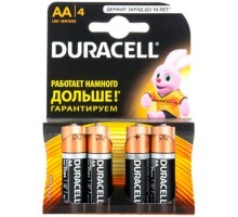 DURACELL LR6-4BL BASIC CN (48/192/18816) (4 шт в уп-ке)