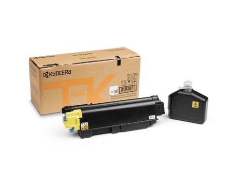[Расходные материалы] Kyocera-Mita TK-5280Y Тонер-картридж,Yellow  {P6235cdn/M6235cidn/M6635cidn (11000стр)}