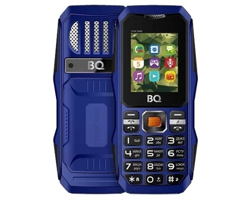[Мобильный телефон] BQ 1842 Tank mini Dark Blue (203962)