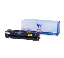 NV Print CF542X Картридж для HP CLJ Pro M254nw/dw/M280nw/M281fdn/M281fdw, Y, 2,5K