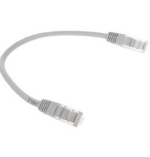 Cablexpert Патч-корд медный UTP PP10-0.25m кат.5, 0.25м, литой, многожильный (серый)