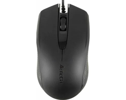 [Мышь] A-4Tech Мышь OP-760 черный оптическая (1000dpi) USB (2but) [1023977]
