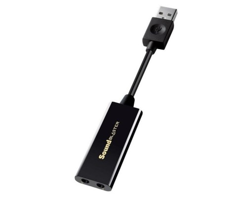 [Звуковая плата] Creative 70sb173000000 Звуковая карта USB CREATIVE Sound Blaster Play! 3, 2.0, Ret [70sb173000000]