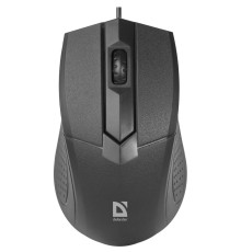 Defender Optimum MB-270 черный [52270] {Проводная оптическая мышь, 3 кнопки,1000 dpi}