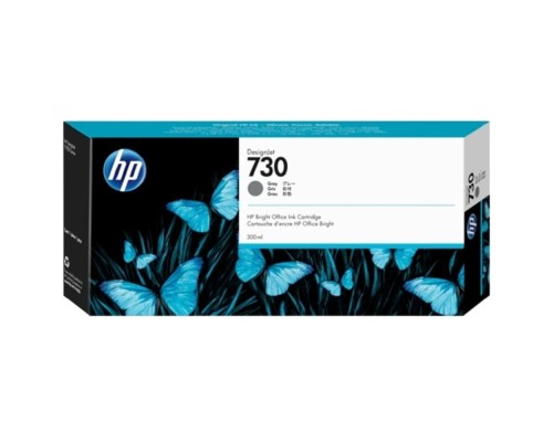 [Расходные материалы] HP 730  P2V72A Картридж HP серый   {HP DesignJet T1700, (300 мл)}