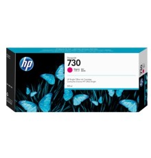 HP 730 P2V69A Картридж HP красный   {HP DesignJet T1700, (300 мл)}